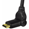 Hama 83075 TL high speed HDMI kábel, forgatható, 1, 5m
