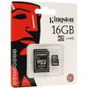 Kingston microSDHC 16GB Class 4 SDC4/16GB Kingston microSDHC 16GB Class 4 SDC4/16GB