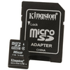 Kingston microSDHC 16GB Class 4 SDC4/16GB Kingston microSDHC 16GB Class 4 SDC4/16GB