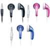 Genius GHP-200V fülhallgató MP3 lejátszókhoz, pink Genius GHP-200V fülhallgató MP3 lejátszókhoz, pink