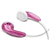 Genius GHP-200V fülhallgató MP3 lejátszókhoz, pink