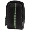Hama 103611 Fancy Cross Fotós Táska 50F, Fekete/Zöld Hama 103611 Fancy Cross Fotós Táska 50F, Fekete/Zöld