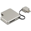 Hama 53217 USB hub, elosztó és kártyaolvasó (ezüst) Hama 53217 USB hub, elosztó és kártyaolvasó (ezüst)