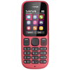Nokia 101 Kártyafüggetlen Mobiltelefon, Fekete