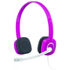LOGITECH H150 jack vezetékes Fuchsia Pink headset 981-000369 LOGITECH H150 jack vezetékes Fuchsia Pink headset 981-000369