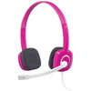 LOGITECH H150 jack vezetékes Fuchsia Pink headset 981-000369 LOGITECH H150 jack vezetékes Fuchsia Pink headset 981-000369