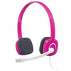 LOGITECH H150 jack vezetékes Fuchsia Pink headset 981-000369 LOGITECH H150 jack vezetékes Fuchsia Pink headset 981-000369