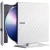ASUS SDRW-08D2S WH külső DVD író, fehér ASUS SDRW-08D2S WH külső DVD író, fehér