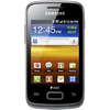 Samsung S6102 Y Dual SIM Kártyafüggetlen Mobiltelefon, Fekete
