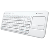 LOGITECH K400 Touchpad wless fekete HUN billentyűzet