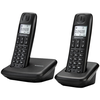 Sagem D142 DUO 2x Telefon, Fekete Sagem D142 DUO 2x Telefon, Fekete