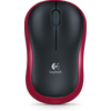 Logitech M185 bežični optički miš, crveni (910-002240) Logitech M185 bežični optički miš, crveni (910-002240)