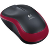 Logitech M185 Vezeték nélküli optikai egér, piros (910-002240) Logitech M185 Vezeték nélküli optikai egér, piros (910-002240)