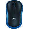 Logitech M185 Vezeték nélküli optikai egér, kék (910-002239) Logitech M185 Vezeték nélküli optikai egér, kék (910-002239)