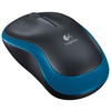 Logitech M185 Vezeték nélküli optikai egér, kék (910-002239) Logitech M185 Vezeték nélküli optikai egér, kék (910-002239)