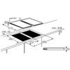 Electrolux EHF3920BOK Beépíthető kerámia főzőlap Electrolux EHF3920BOK Beépíthető kerámia főzőlap