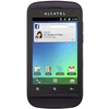 ALCATEL OT-918D BLACK/WHITE DUAL SIM Mobiltelefon ALCATEL OT-918D BLACK/WHITE DUAL SIM Mobiltelefon