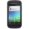 ALCATEL OT-918D BLACK/WHITE DUAL SIM Mobiltelefon ALCATEL OT-918D BLACK/WHITE DUAL SIM Mobiltelefon
