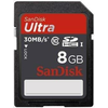 SANDISK SDHC ULTRA KÁRTYA 8GB, 30MB/S, CL 10 (HAMA 114811) SANDISK SDHC ULTRA KÁRTYA 8GB, 30MB/S, CL 10 (HAMA 114811)