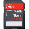 SANDISK SDHC ULTRA KÁRTYA 16GB, 30MB/S, CL 10 (HAMA 114805) SANDISK SDHC ULTRA KÁRTYA 16GB, 30MB/S, CL 10 (HAMA 114805)