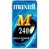 MAXELL 240 VHS