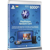 PLAYSTATION NETWORK PSN NETWORK CARD 6000HUF