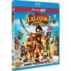 Kalózok A kétballábas banda 3D BD