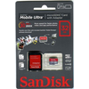 SANDISK MICRO SD ULTRA KÁRTYA 32GB ADAPTER, 30MB/s, CL10 (HAMA 114809)