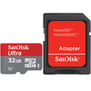 SANDISK MICRO SD ULTRA KÁRTYA 32GB ADAPTER, 30MB/s, CL10 (HAMA 114809)