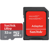 SANDISK MICRO SD ULTRA KÁRTYA 32GB ADAPTER, 30MB/s, CL10 (HAMA 114809) SANDISK MICRO SD ULTRA KÁRTYA 32GB ADAPTER, 30MB/s, CL10 (HAMA 114809)