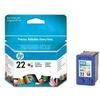 HP 22 háromszínű eredeti tintapatron (C9352AE) HP 22 háromszínű eredeti tintapatron (C9352AE)