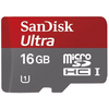 SANDISK MICRO SD ULTRA KÁRTYA 16GB ADAPTER, 30MB/s, CL10 (HAMA 114808) SANDISK MICRO SD ULTRA KÁRTYA 16GB ADAPTER, 30MB/s, CL10 (HAMA 114808)