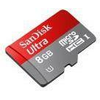SANDISK MICROSD ULTRA KÁRTYA 8GB+A, CLASS 10 (HAMA 114812)