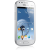 Samsung Galaxy S (S7562) Dual SIM 4 GB Kártyafüggetlen Mobiltelefon, Fehér