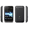 Sony Xperia Tipo (ST21i) Dual SIM Kártyafüggetlen Mobiltelefon, Fekete