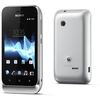 Sony Xperia Tipo (ST21i) Dual SIM Kártyafüggetlen Mobiltelefon, Fekete