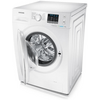 SAMSUNG WF60F4E0W2W/LE Elöltöltős mosógép