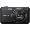 Sony Cyber-shot DSC-WX60 16,2 MPx Fényképezőgép, Fekete Sony Cyber-shot DSC-WX60 16,2 MPx Fényképezőgép, Fekete