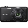 Sony Cyber-shot DSC-WX60 16,2 MPx Fényképezőgép, Fekete Sony Cyber-shot DSC-WX60 16,2 MPx Fényképezőgép, Fekete
