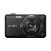 Sony Cyber-shot DSC-WX60 16,2 MPx Fényképezőgép, Fekete Sony Cyber-shot DSC-WX60 16,2 MPx Fényképezőgép, Fekete