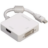 Hama 3in1 Mini DisplayPort-DVI-DisplayPort Converter 53245 Hama 3in1 Mini DisplayPort-DVI-DisplayPort Converter 53245