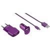 Hama 102008 USB A - Micro USB kábel szett
