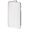 Hama 118800 Flip Smart Case iPhone 5 bőrtok, Fehér