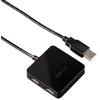 USB 2.0 HUB 1:4, fekete (HAMA 12131)