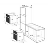 GORENJE BO75SY2W Beépíthető sütő