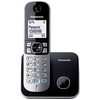 Panasonic TG6811 DECT Telefon, Fekete/Ezüst