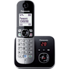 Panasonic TG6821 DECT telefon, crna/srebrna Panasonic TG6821 DECT telefon, crna/srebrna