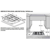 Whirlpool GMA 6422/IX Beépíthető gáz főzőlap Whirlpool GMA 6422/IX Beépíthető gáz főzőlap