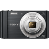 Sony Cyber-Shot DSCW810B 20,1 MPx Fényképezőgép 6 x optikai zoommal, Fekete Sony Cyber-Shot DSCW810B 20,1 MPx Fényképezőgép 6 x optikai zoommal, Fekete