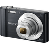 Sony Cyber-Shot DSCW810B 20,1 MPx Fényképezőgép 6 x optikai zoommal, Fekete Sony Cyber-Shot DSCW810B 20,1 MPx Fényképezőgép 6 x optikai zoommal, Fekete